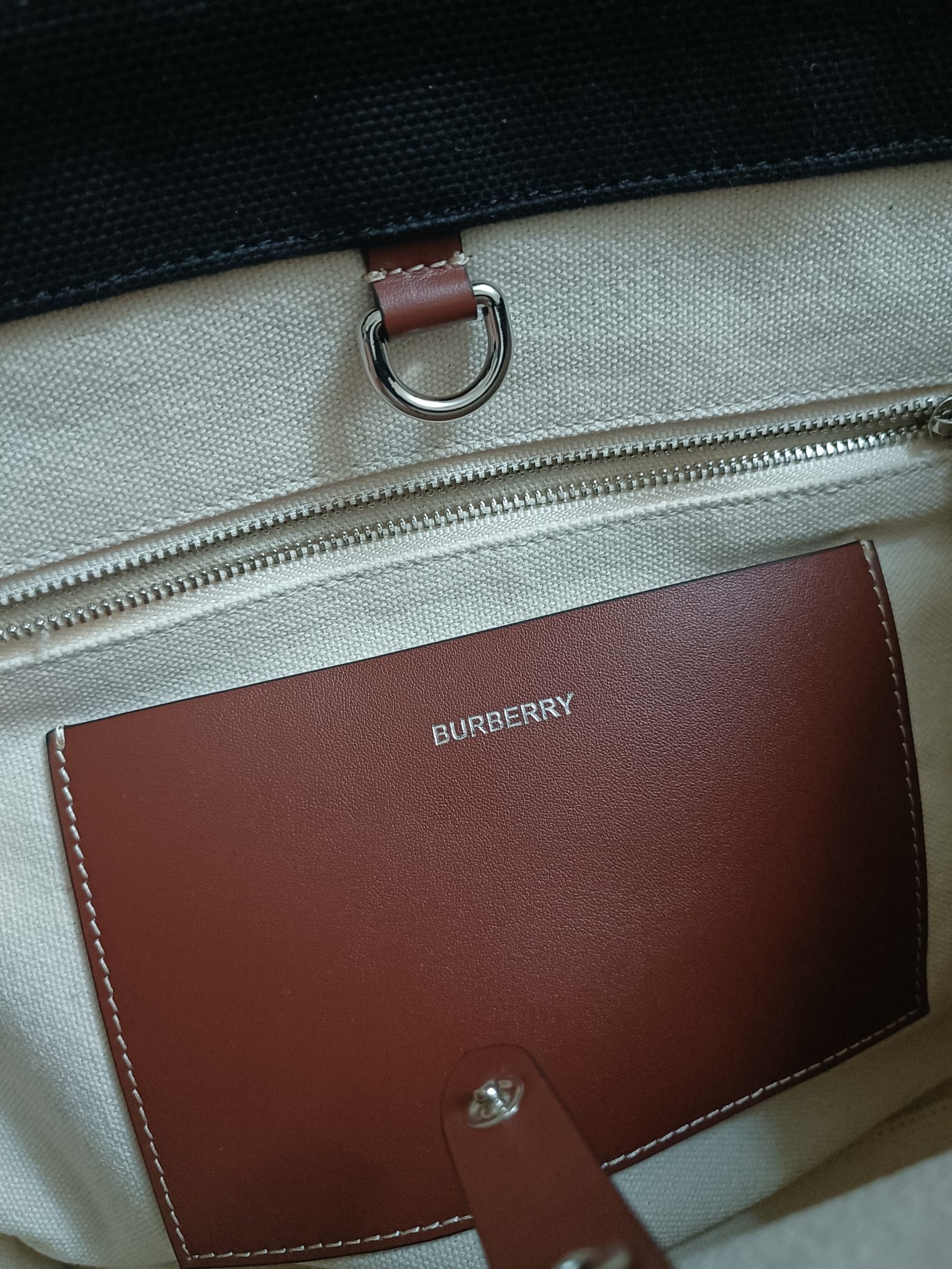 Burberry Shopping Bags